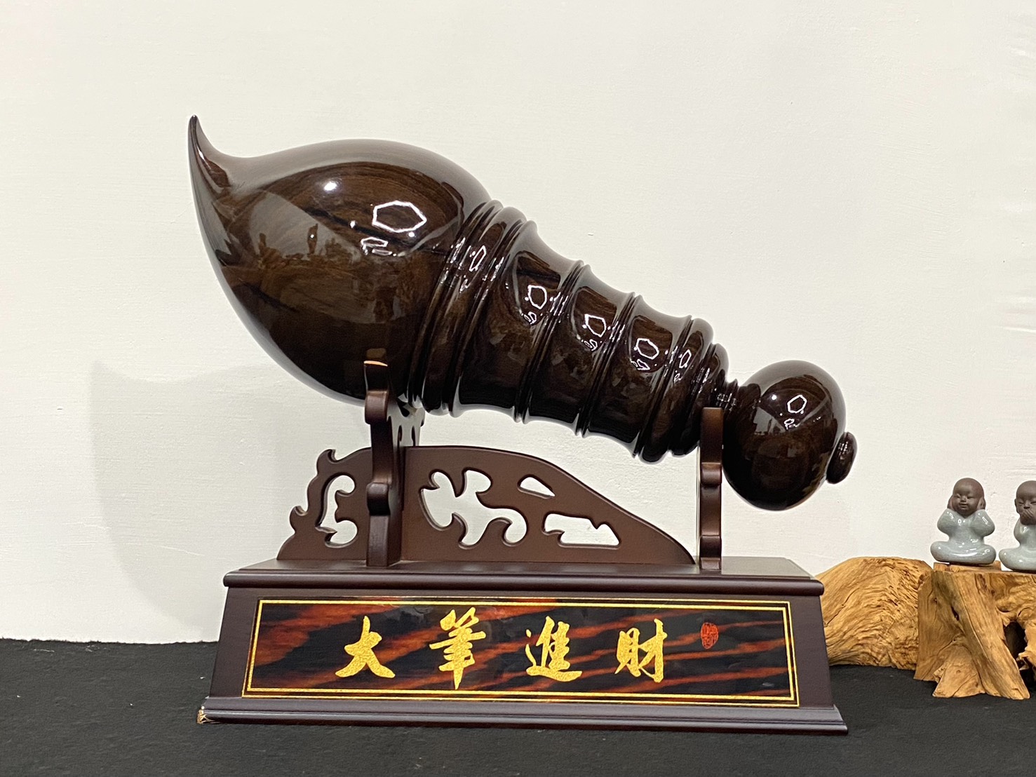 黑紫檀文昌筆-亮光