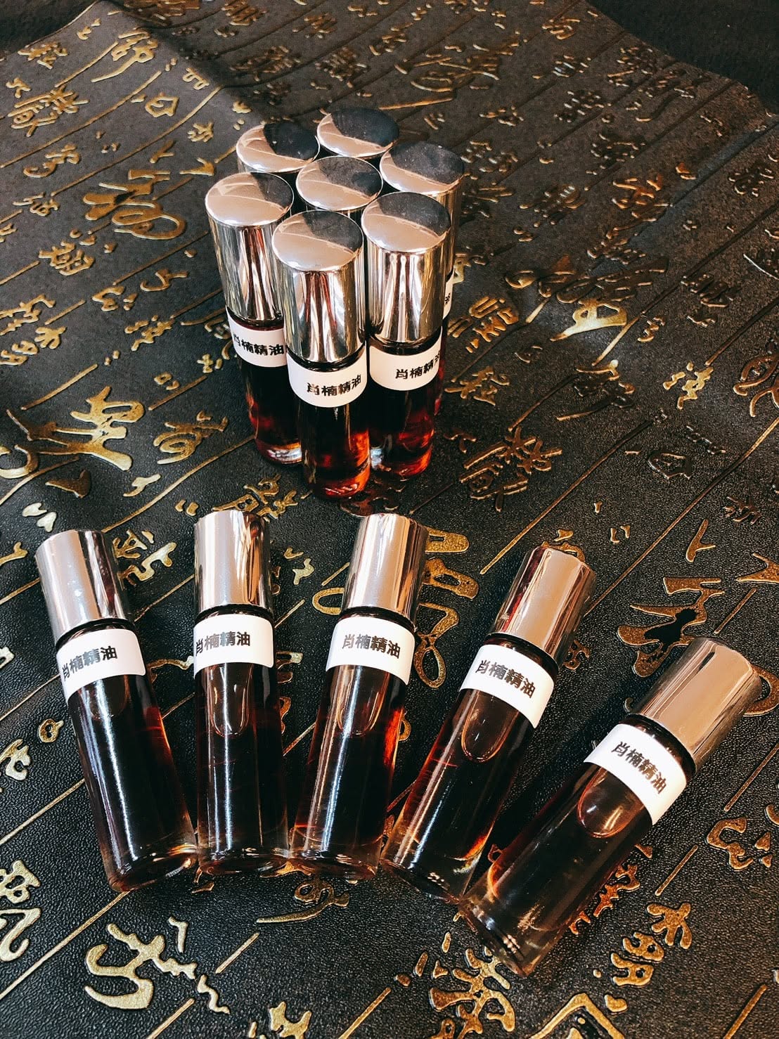各類精油
